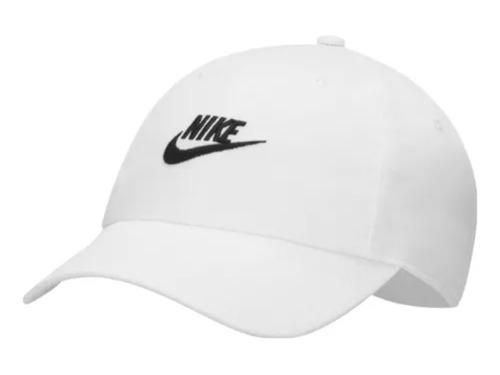 Gorras Blancas Ajustables Curvas