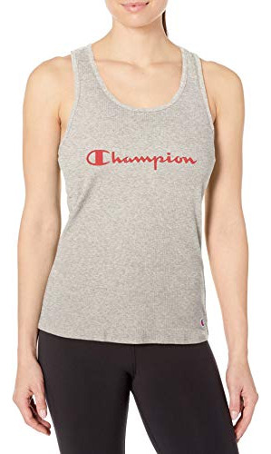 Champion Women's Sleep Racerback Tank, Oxf B07q1zl281_210324