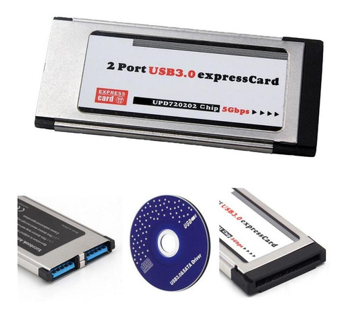 Imagen 2 de 9 de Adaptador De Tarjeta Pci De Expansión Usb 3.0, Convertidor