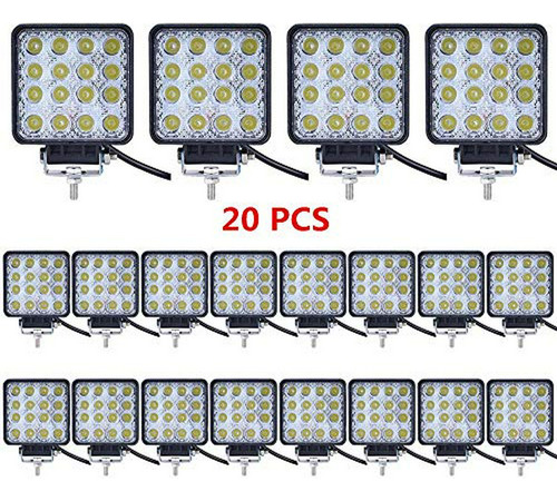 Barras De Luz - Turboo Led Light Bar 48w 4  Led Light Pods S