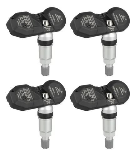 T Sensores De 4 Tpms For Bmw 525i 530i 530xi 2006-2007