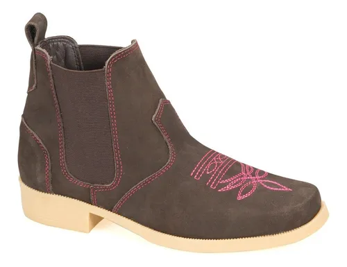 Botinas country sale femininas