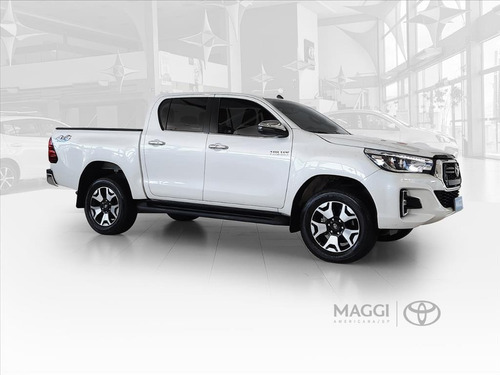 Imagem 3 de 11 de Hilux 2.8 Srx 4x4 Cd 16v Diesel 4p Automático