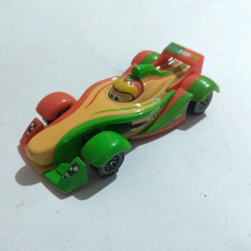 Disney Pixar Cars Rip Clutchgoneski  2 World Grand Prix Seri