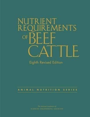 Nutrient Requirements Of Beef Cattle - Committee On Nutri...