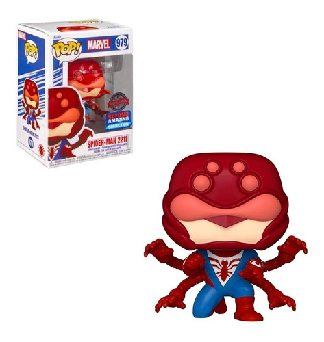 Marvel - Spider-man 2211 - Funko Pop! Exclusive