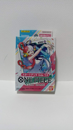 Card Game One Piece - St-11 Lado Uta Versión Japonesa
