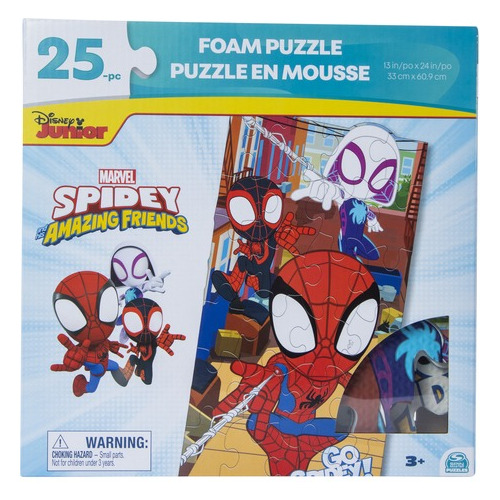 Rompecabezas Fomi Spiderman Marvel