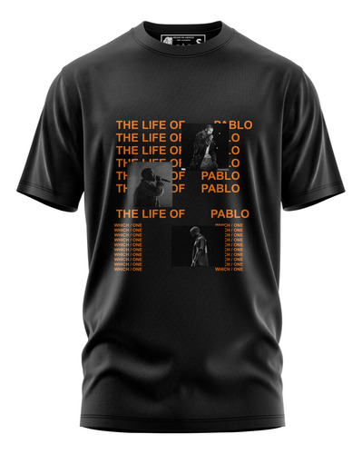 Playera / Blusa - Kanye West The Life Of Pablo - Aesthetic