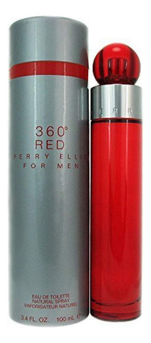 Perfume Perry Ellis 360 Red Edt 100 Ml Para Hombre