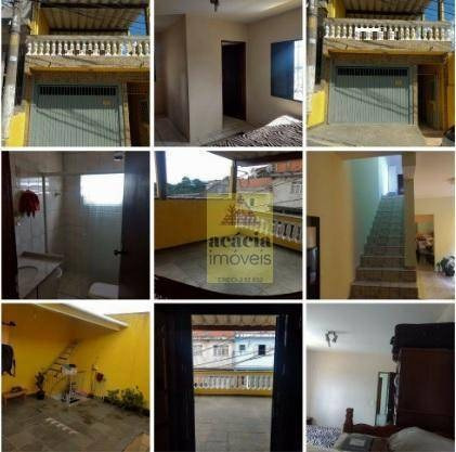 Imagem 2 de 4 de Casa Com 3 Dormitórios À Venda, 125 M² Por R$ 380.000,00 - Vila Zat - São Paulo/sp - Ca0879