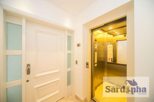Imagem 2 de 15 de Apartamento Em Moema - São Paulo - 4681