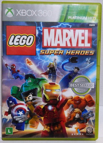 Lego Marvel Super Heroes Standard Edition Xbox 360  Físico