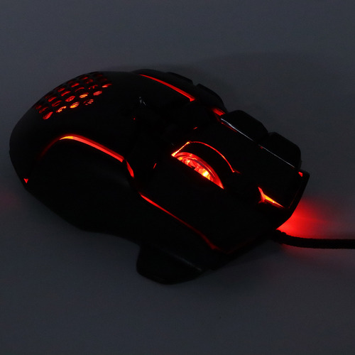 Office Mouse Gaming S700 12800dpi De Programação Macro Rgb
