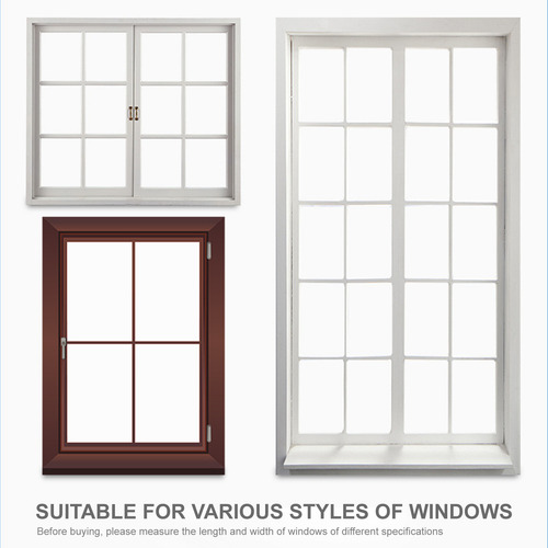 Pantalla De Ventana Diy Con Cintas Autoadhesivas, Mosquitera