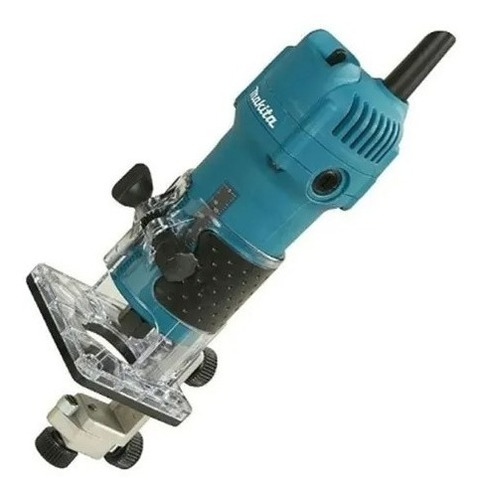 Router Fresadora Makita 530w + Set 6 Fresas Makita 1/4