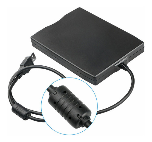 Unidad De Disquetes Externa De 3.5 In Portátil Con Usb