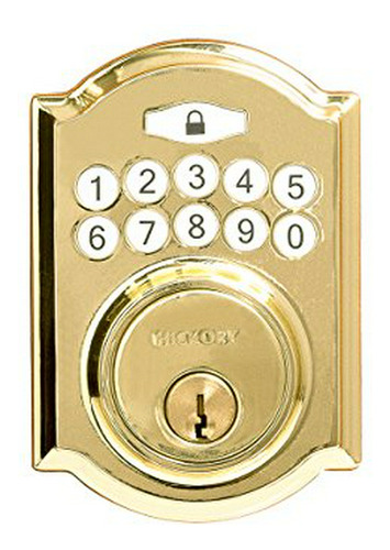 Hickory Hardware H076388-pb Securemote Bluetooth Habilitado 