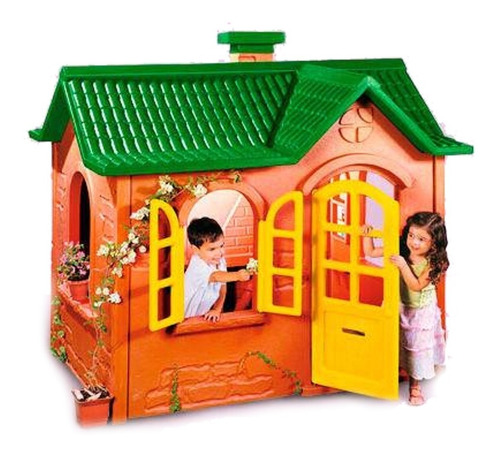 Casita Del Bosque Rotoys Casa Cocina Envio Gratis Caba/gbsas