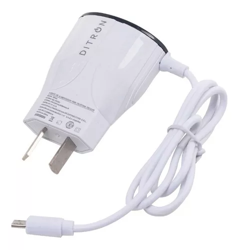 Cargador Celular Para Auto 12v Doble Usb Carga Rapida Ditron