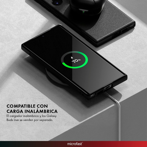 Imagen 6 de 10 de Funda Ringke Para Samsung S23 Ultra Onyx Black Anti Impacto
