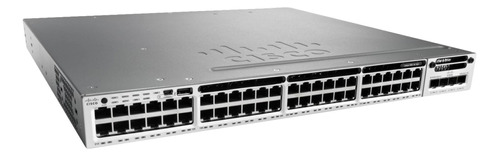 Switch Cisco Ws-c3850-48p Catalyst (Reacondicionado)