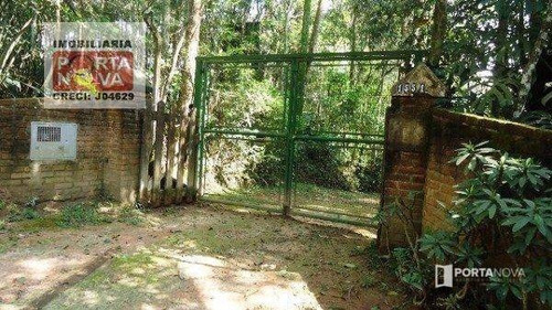 Imagem 12 de 30 de Chácara Com 3 Dormitórios À Venda, 17617 M² Por R$ 1.233.190,00 - Embu Mirim - Itapecerica Da Serra/sp - Ch0038