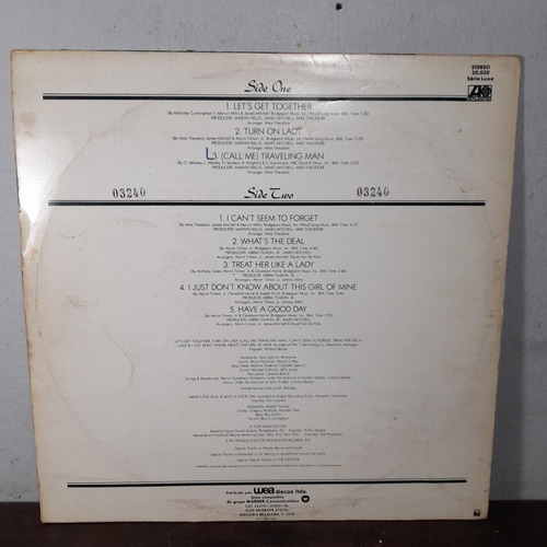 Imagem 2 de 6 de Vinil Lp Detroit Emeralds Lets Get Together