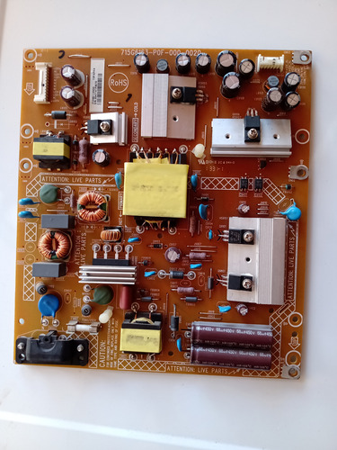 Placa Fonte Tv Philips 47pfg4109/78 Cód 715g6163_pof000-0020 (Usado)