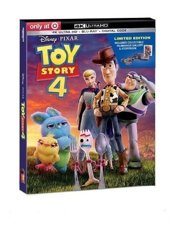 Toy Story 4 4k Uhd Exclusive Edition Limited Nueva Selllada 
