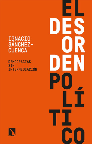 Libro El Desorden Político