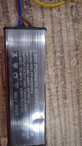 Driver 50w Para Reflectores