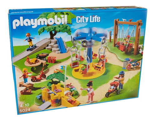Playmobil 5024 City Life Parque De Juegos Infantiles