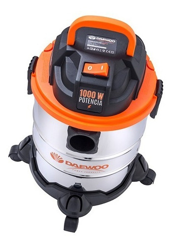 Imagen 2 de 9 de Aspiradora De Polvo Y Agua Daewoo Davc90-20l 20l
