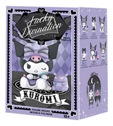 Mystery Box Figura Kuromii Lucky Divination 1 Al Azar