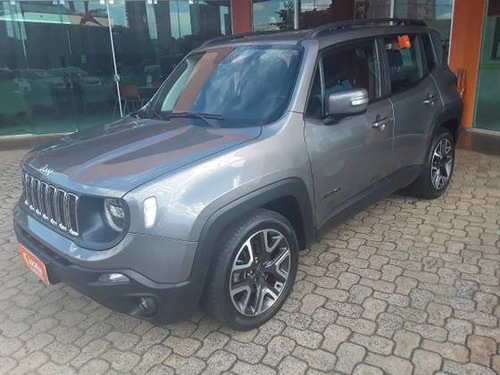 Jeep Renegade 1.8 16v Flex Longitude 4p Automático