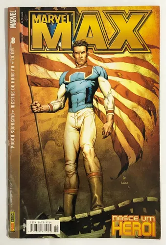 Revista Marvel Max N° 5, Livro Panini Comics/ Marvel Max Usado 90438495