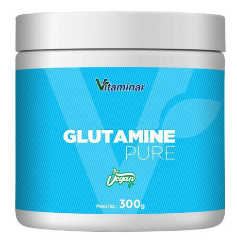 Glutamina Pura 300g - Vitaminar