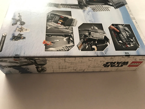 Imperial At-at Lego Star Wars Set 75288 At At 1267pz Hoth (Usado)