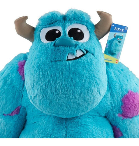 Imagen 7 de 7 de Disney Pixar Monsters Inc. Peluche Gigante De Sulley