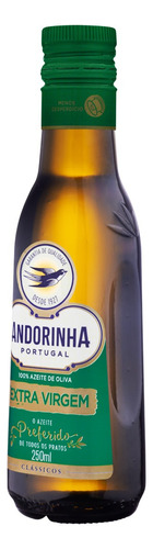 Azeite de Oliva Extra Virgem Português Andorinha Clássicos Vidro 250ml