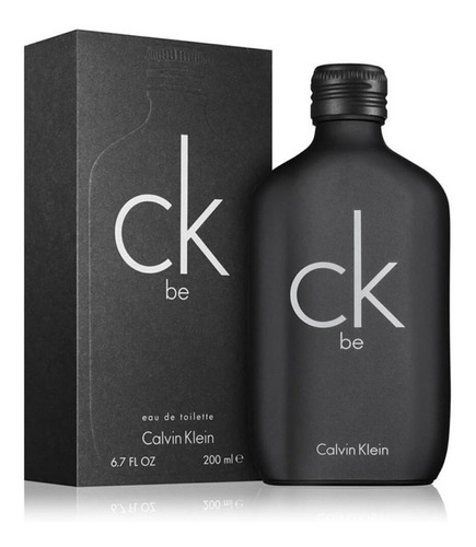 Perfume Ck Be Calvin Klein 200 Ml Unisex
