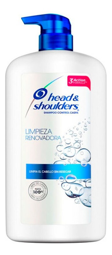 Shampoo Head & Shoulders Limpieza Renovadora 850 Ml