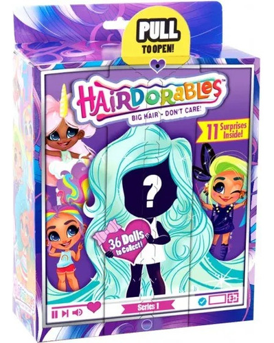 Hairdorables Eleven Surprises