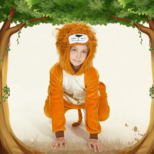 Pijama Mameluco Disfraz Niños Unicornios Animales