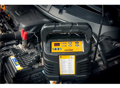 Carregador Inteligente De Bateria 127v Cib 200 Vonder