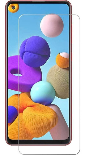 Samsung Galaxy A21 Mica Vidrio Full 9h