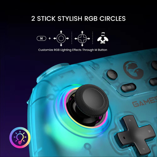 Joystick De Mando De Juego Inalámbrico Para Nintendo Switch