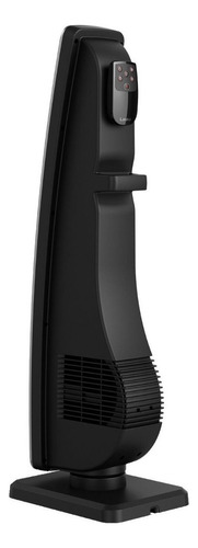 Calefactor Calentador De Torre Ceramica Lasko Nuevos Color Negro