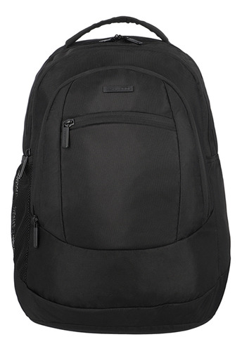 Mochila Para Notebook Crossway Negra 17 Color Negro